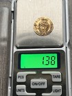  Gold Coin 1 38 Grams  2 1   2 2 Cm Diameter 