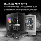Gamdias Atx Mid Tower Computer Case With Tempered Glass  Gaming Pc Black