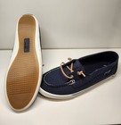 Sperry Sts80688 Women   s Denim Boat Shoes Lace-up Memory Foam Comfort 9 5