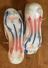 Adidas F50 Elite Mid Fg Women s Soccer Cleats- Size 5- White blue red- Brand New