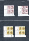 South Africa Stamps   1974 Definitive Lot - Mnh Blocks Of 4 To 5c  ax457 