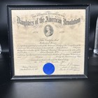 Daughters Of The American Revolution Daughter Of A Surgeon Blue Seal