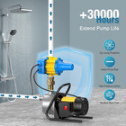 Smart Pressure Switch For Well Pump  Automatic Water Pumps Switch  Dry-running P