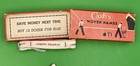 Lot Antique   Vintage Boye Sewing Needles   Woven Labels