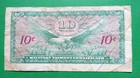 10 Cents Military Payment Certificate - Series 33