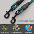 Tie-out Check Cord Long Rope Dog Leash  12ft 20ft 30ft 50ft Recall Training Lead