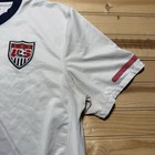 Nike Usa Usmnt 2010 White Home Soccer Jersey Men s Sz Large Football World Cup