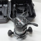Porter Cable 690lr Heavy Duty Router 6902 Motor  W model 1001  Fixed Base   Case