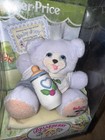 Vintage 1999 Fisher-price Briarberry Collection Baby Joey Bear Plush New