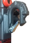 Tri-ball Hitch Mount W  Shackle   Hook For Trailer 2  Receiver  10k Tow Capacity