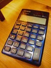     casio Sl-1100tv Navy Sapphire    blue Gem Collection Big Display Dual Power Tax