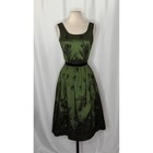 Neca Twilight Saga Bella Swan Birthday Dress New Moon Green Floral Velvet Medium