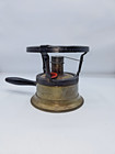 Vintage antique Le Grillon Alcohol Camping Stove Made In France - Not Tested