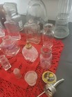 Lot Of 30 Some Dug Antique Vintage Assorted Different Bottles Liquor    