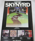 Lynyrd Skynyrd 1977 On The British Road Original Official Tour Programme