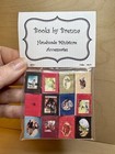 Victorian Story Book Set Dollhouse Miniature 1 12 Vtg Classics 12 Pcs Real Pages