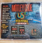 Motley Crue Rare Cd 1983 Us Festival Shout At The Devil Concert Tour Fm A