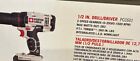 New Porter Cable Pcc601 20 Volt Max 1 2  Lithium-ion Drill Driver 2024 Mfg Date