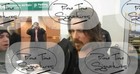 Christian Bale Signed 11x14 Photo Public Enemies Authentic Autograph Beckett B