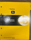 John Deere Technical Information Tm1319   Frm1056 7 Backhoe