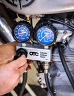 Otc 5609 Cylinder Leakage Tester Kit 2-1 2  Gauges Hard Case