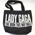 Lady Gaga The Born This Way Ball Tote Bag 2012 2013 Tour Used Read