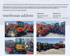 Cfg 1 3ton  Kubota D1105 Enginemini Skid Steer 27 Hp Diesel Track Loader Crawler