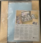 New Creative Memories Power Sort Box Photo Holds 2400 Photos Blue   Green