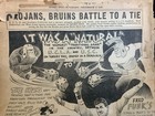 Rare Vintage Antique Sport Eye Weekly Newspaper 12 1936-8 1937 Misc Pages  read 