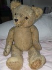 Vintage 18  Mohair Steiff    Bear No Tags Jointed Previous Repairs  Read Details