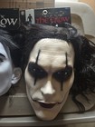 The Crow  movie   Comic Version  Deluxe Overhead Plastic Masks W wig Brandon Lee