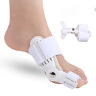 2pcs Big Bone Toe Bunion Splint Straightener Corrector Foot For Feet Care Hallux