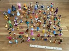 Disney Figurines Lot 90  Figures Princesses Jasmine Pooh Minnie Mickey Mouse Mix