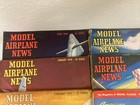 Lot Of 13 Model Airplane News Magazines Sept 1950   june 1958 Wwii Vintage