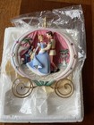 Vintage Disney Cinderella 3d Plate Enchanted Evening Bradford Exchange New