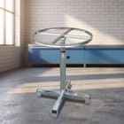 Rotating Turntable Stand Smooth Spray Painting Turntable Heavy Duty For