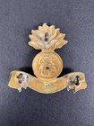 Victorian British Army Royal Dublin Fusiliers Cap Badge