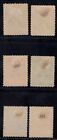 Momen  Us Stamps Hawaii  o1-o6 Official Mint Og H Lot  84461