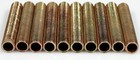 Steel All Thread Lamp Pipe Nipples  3 Inch  1 8ip Standard Lamp Pipe  Diy-10 Pcs