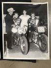      Historic Vintage 50s Early California Ama Motorcycle Racing Photo Lot  Mahony