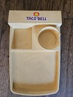 2 Taco Bell Fast Food Car Trays