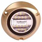 Lumitec Seablazex2 Led Underwater Light - Dual Color - White blue