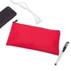 Dalix Zipper Bank Deposit Money Bags Cash Coin Pouch 6 Pack In Red
