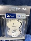 Omron Electrotherapy Max Power Relief  2x Power  15 Levels        B2