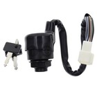 Ignition Key Switch For Kawasaki Mule 500 Kaf300b Mule 550 Kaf300c Mule 2010
