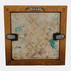 Minton Late 19th Century English Art Pottery Blue Bird On Branch Framed Tile