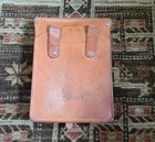 Vtg Forestry Suppliers Inc Geologist Surveyor Tool Pouch Leather Belt Bag  33394