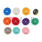 Diamond Polishing Pads 3 Inch Wet dry 10 Piece Set Granite Stone Concrete Marble
