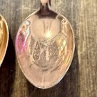 Solid Copper Spoon Lot - Seattle World Fair   Wyoming 4   