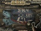 Stevie Ray Vaughan 1999 Hot Rockin    Steel Die Cast Limited Edition 1 Of 2 499